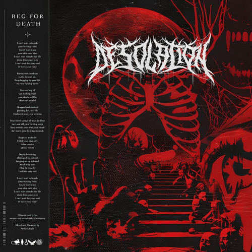 Desolation (USA-5) : Beg for Death